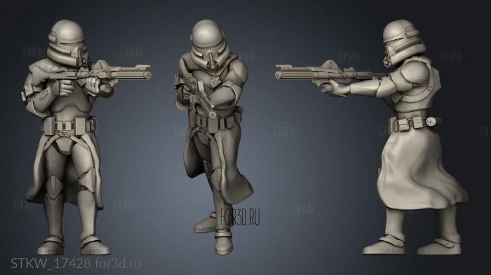 Officers Officer 3d stl модель для ЧПУ