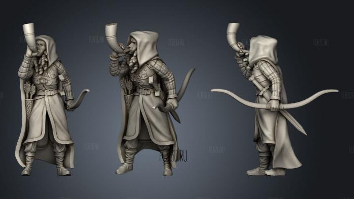 Ridermercia Skirmisher 3d stl модель для ЧПУ