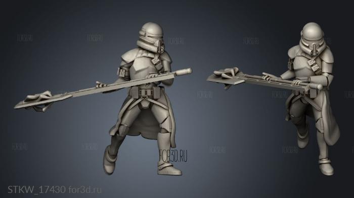 Troopers Melee Electro hammer 3d stl модель для ЧПУ