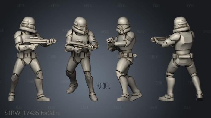 Troopers Ranged 3d stl модель для ЧПУ