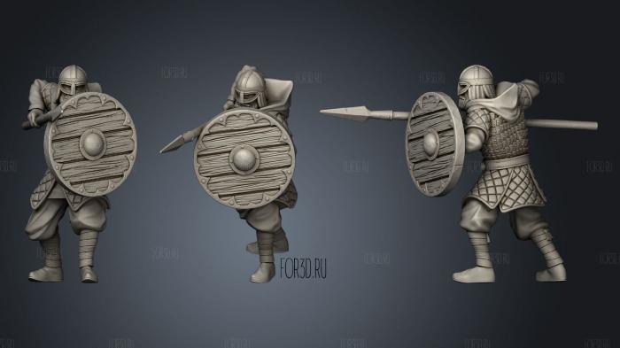 Ridermercia Spearman 3d stl модель для ЧПУ