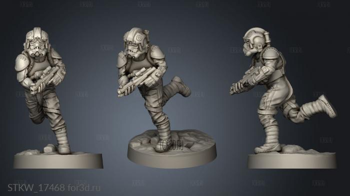 QUAD MECH PILOT 3d stl модель для ЧПУ