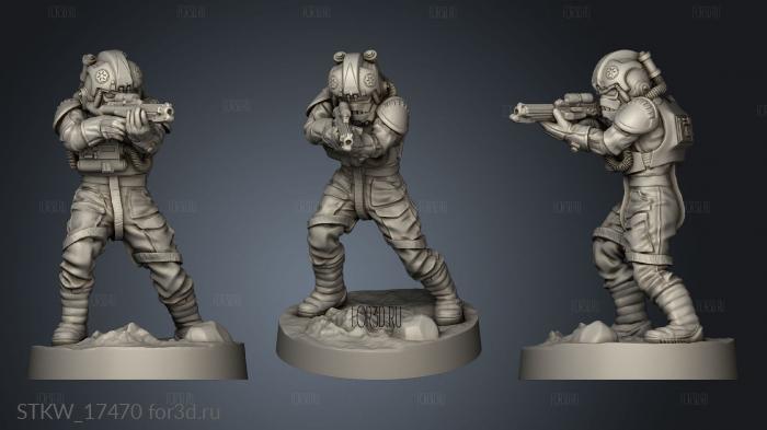 QUAD MECH PILOT 3d stl модель для ЧПУ