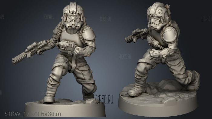 QUAD MECH PILOT 3d stl модель для ЧПУ