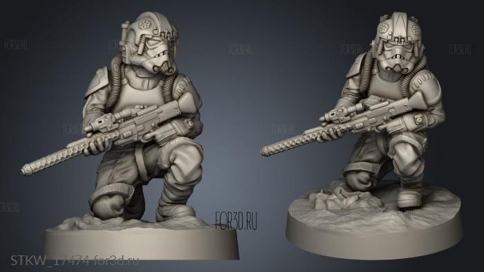 QUAD MECH PILOT 3d stl модель для ЧПУ