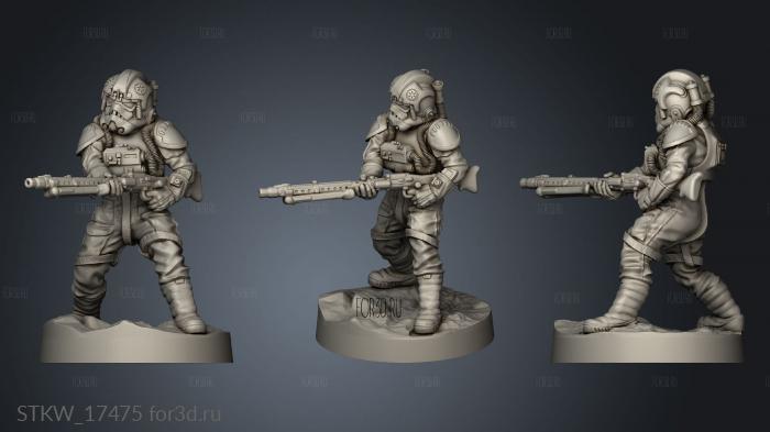 QUAD MECH PILOT 3d stl модель для ЧПУ