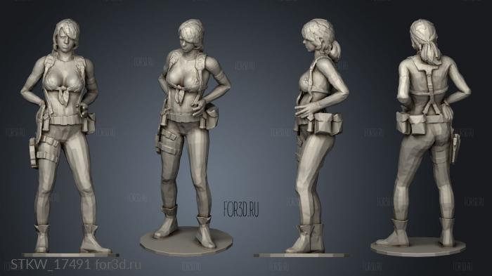 Quiet 3d stl модель для ЧПУ