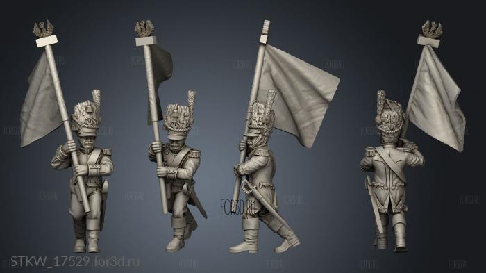 GRENADIERS Command Grnd 3d stl модель для ЧПУ