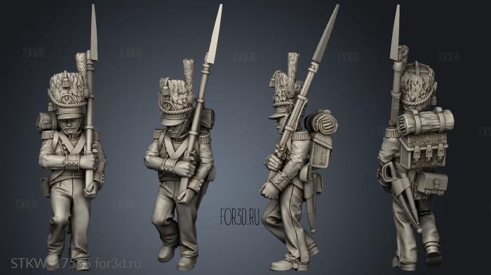 GRENADIERS Grenadier stl model for CNC