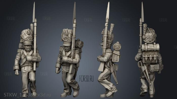 GRENADIERS Grenadier stl model for CNC