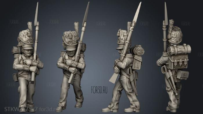 GRENADIERS Grenadier stl model for CNC