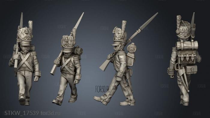 GRENADIERS Grenadier 3d stl модель для ЧПУ