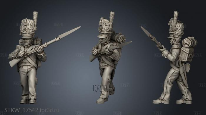 GRENADIERS Skirmish Grenadier 3d stl модель для ЧПУ