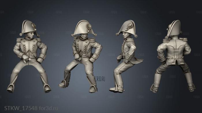 STRETCH GOALS Officer Horse 3d stl модель для ЧПУ