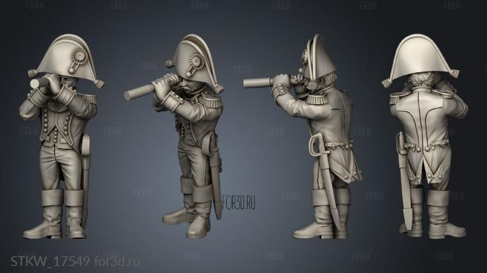 STRETCH GOALS Officer Lunette 3d stl модель для ЧПУ