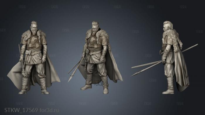 ragnar brazoder stl model for CNC