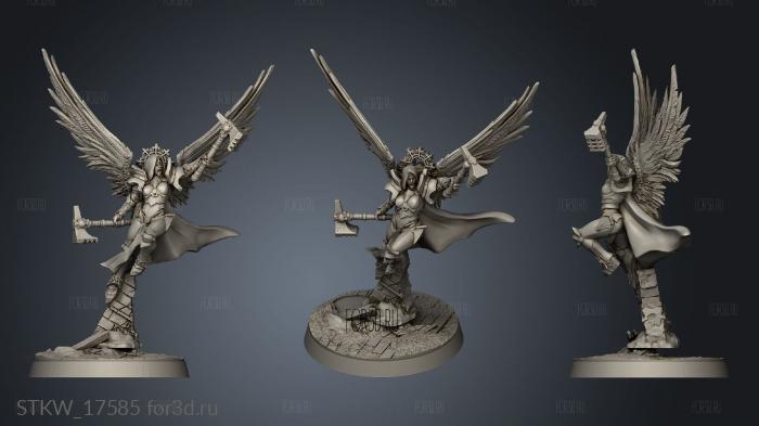 Troops Smite Angel 3d stl модель для ЧПУ