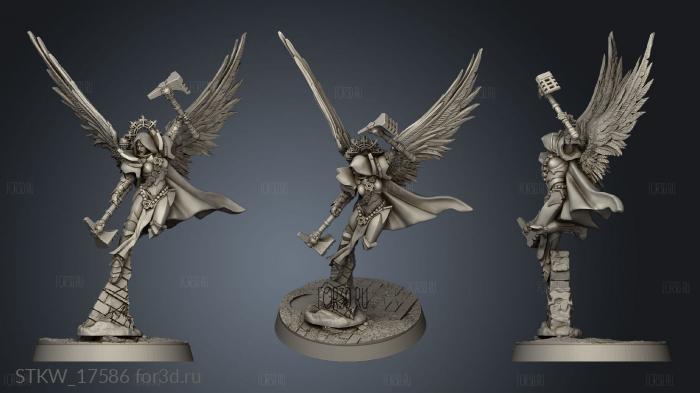 Troops Smite Angel 3d stl модель для ЧПУ