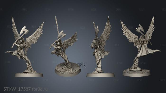 Troops Smite Angel 3d stl модель для ЧПУ