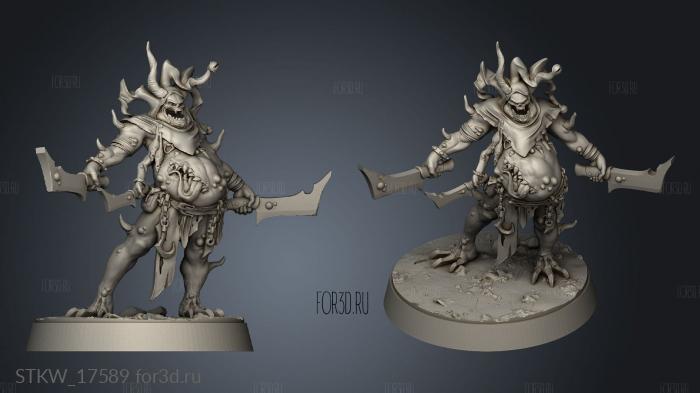 Troubadour Decay 3d stl модель для ЧПУ