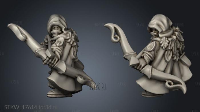 ranger 3d stl модель для ЧПУ