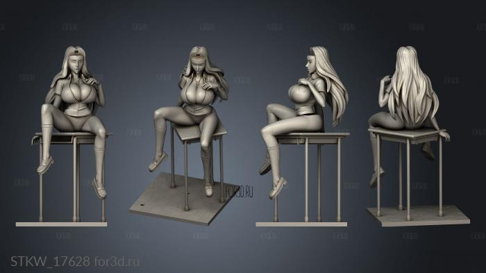 Rangiku 3d stl модель для ЧПУ