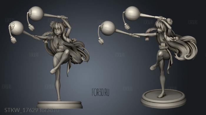 Ranma Shampoo 3d stl модель для ЧПУ