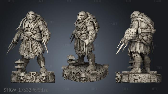 Raphael Legs 3d stl модель для ЧПУ