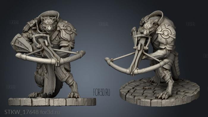 Rat Arbalests Arbalester 3d stl модель для ЧПУ