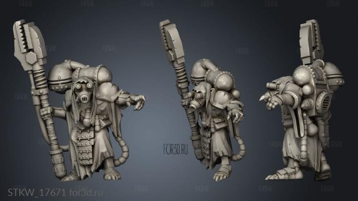 Wrench 3d stl модель для ЧПУ