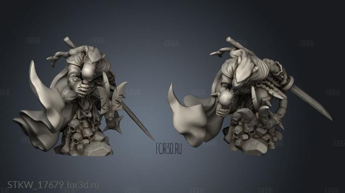 DEATH Blades BLADE 3d stl модель для ЧПУ