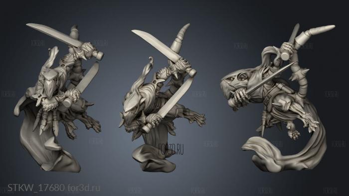 Death Blades Blade DEATHBLADE 3d stl модель для ЧПУ