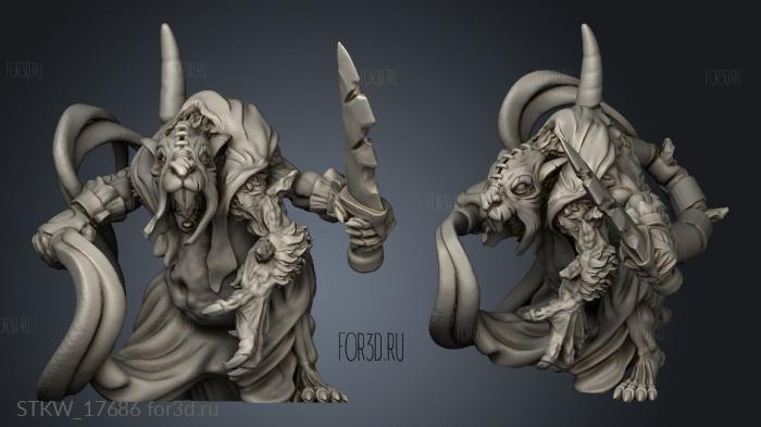 Ravenous Horde Unchained Ones Beast Master BEASTMASTER 3d stl модель для ЧПУ