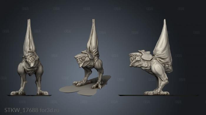 Abyssal Chicken stl model for CNC