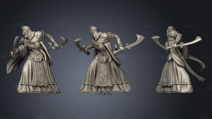 Sandmancer Aristocrat 4 3d stl модель для ЧПУ