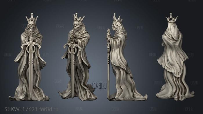 Sword Wraith broken Blade 3d stl модель для ЧПУ