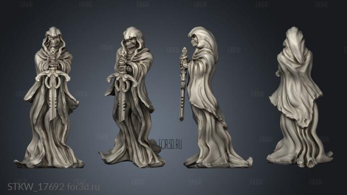 Sword Wraith broken Blade 3d stl модель для ЧПУ