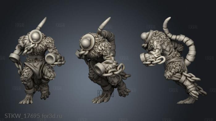 RABID VES Bodies stl model for CNC