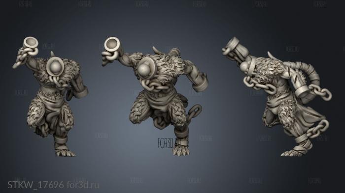RABID VES Bodies stl model for CNC