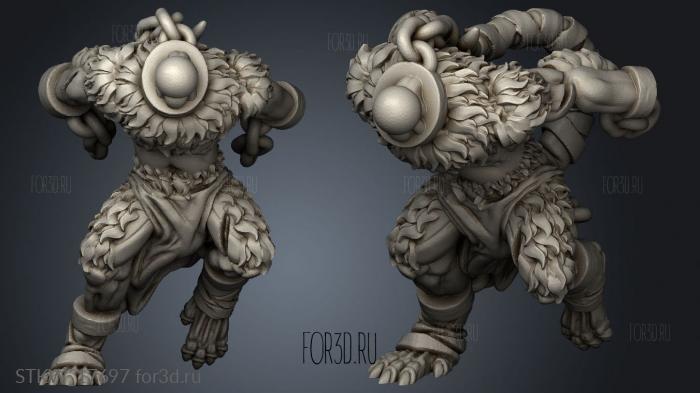RABID VES Bodies stl model for CNC
