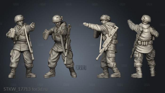 Rebel Dance Gunner 3d stl модель для ЧПУ