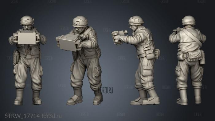 Rebel Dance Gunner 3d stl модель для ЧПУ