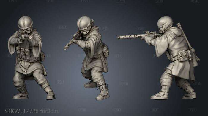 insurgent heavy 3d stl модель для ЧПУ