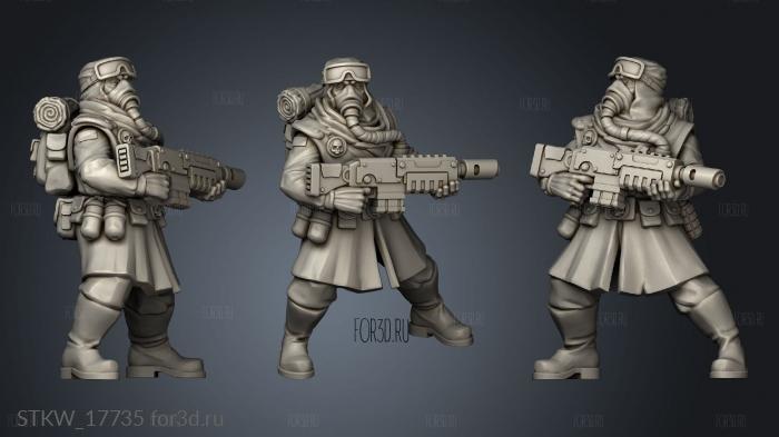 Recon Team 3d stl модель для ЧПУ