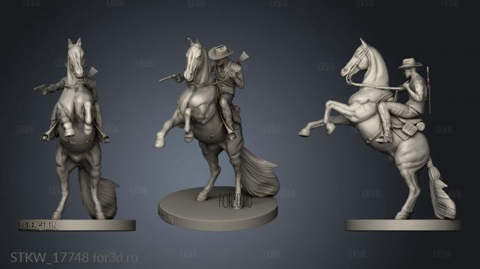 Red Dead Redemption 3d stl модель для ЧПУ