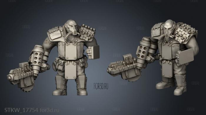 Red Makers Squad Giants 3d stl модель для ЧПУ