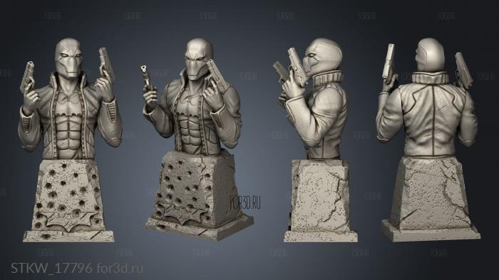 redhood 3d stl модель для ЧПУ