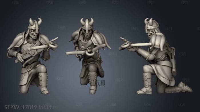 Skeleton Heavy Crossbow 3d stl модель для ЧПУ