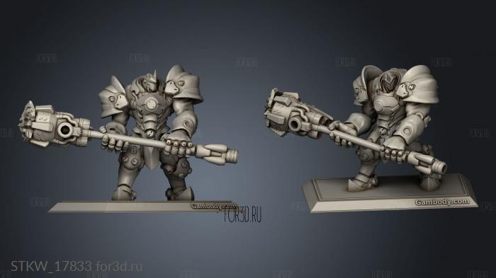 Reinhardt OW stl model for CNC