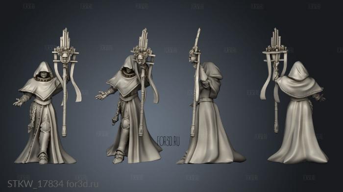 Reliquary Erzeriah stl model for CNC